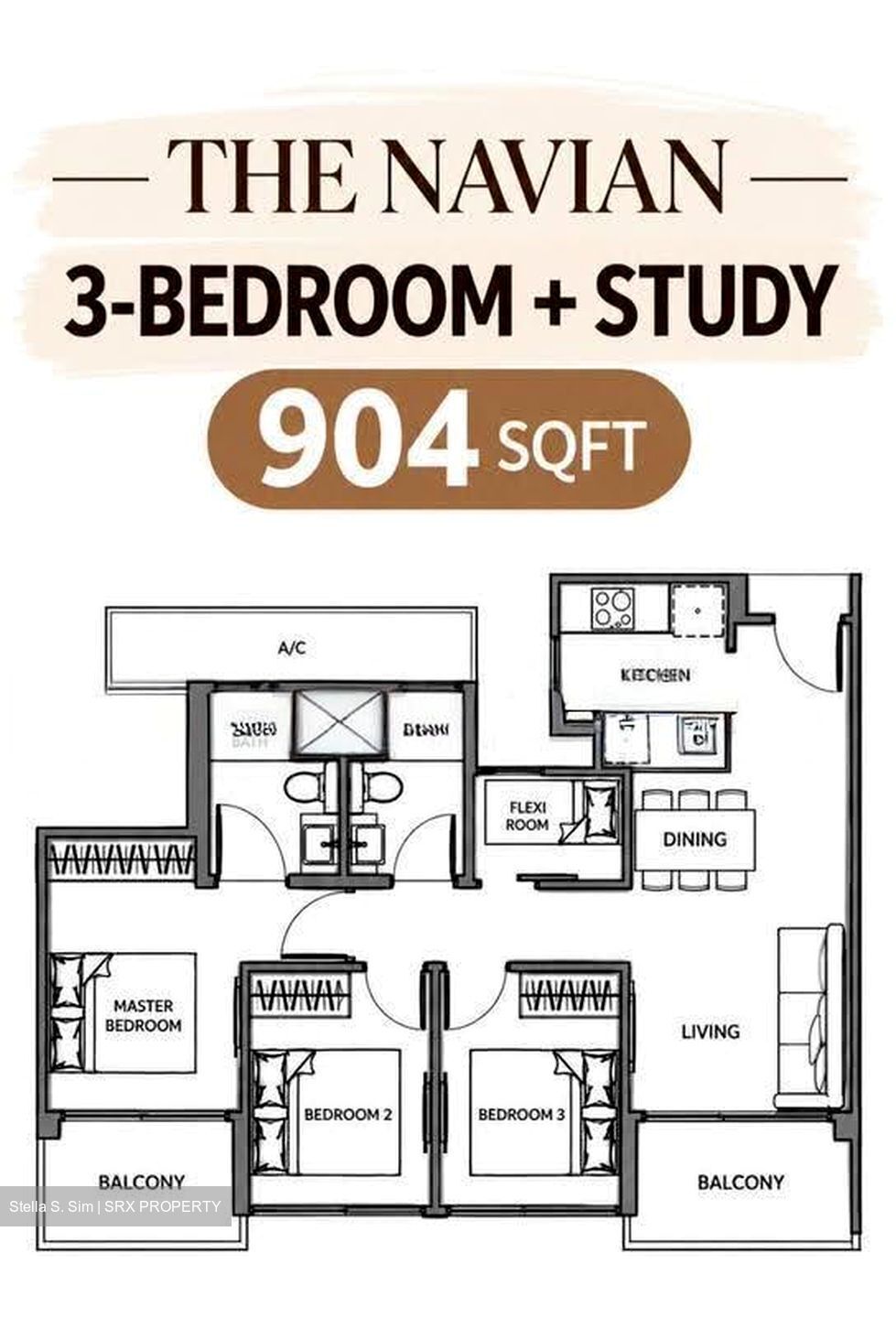 The Navian (D14), Apartment #635492851